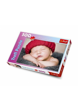 Puzzle Mały śpioszek 500
