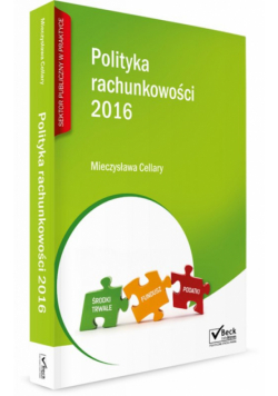 Polityka rachunkowości 2016