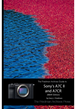 The Friedman Archives Guide to Sony's A7C II and A7CR (B&W Edition)