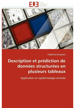 Description et prédiction de données structurées en plusieurs tableaux