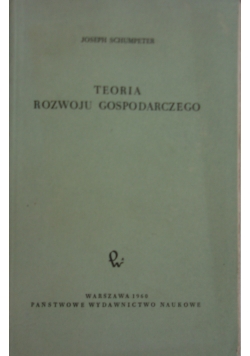 Teoria rozwoju gospodarczego