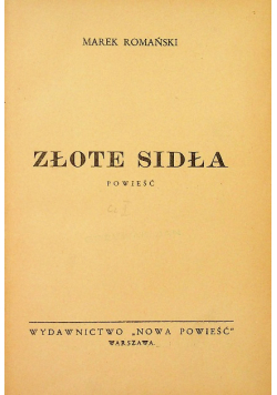 Romański złote sidła