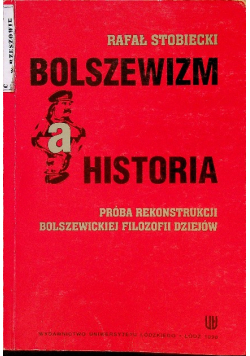 Bolszewizm a historia