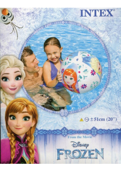 Piłka plażowa Frozen 51 cm