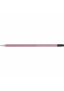 Ołówek Grip 2001/B z gumką (12szt) FABER CASTELL