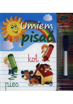 Umiem pisać. Napisz i zetrzyj