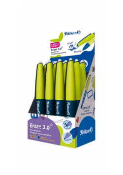 Długopis wymazywalny Erase 2.0 niebieski (12szt)