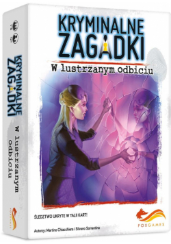 Escape Room. Kryminalne zagadki: W lustrzanym..