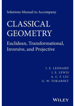 Classical Geometry SM