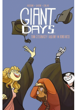 Giant Days, tom 14: Bądźmy w kontakcie