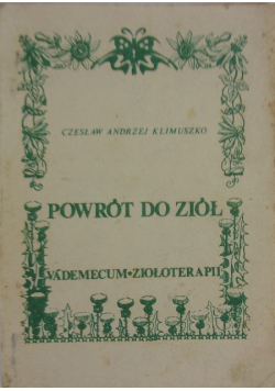 Powrót do ziół