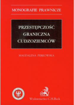 Przestępczość graniczna cudzoziemców