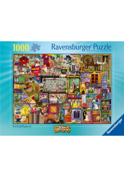 Puzzle 1000 Szafka z rękodziełem