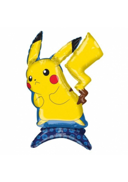 Balony foliowy UltraShape Pikachu 45x60cm