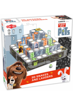 Sekretne Życie Zwierzaków 3d Game Snakes&Ladders