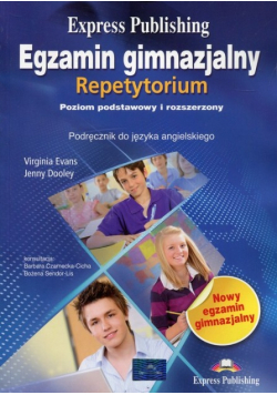 Egzamin gimnazjalny Repetytorium Język angielski