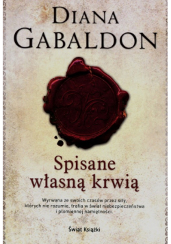 Gabaldon Diana - Spisane własną krwią