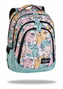 Plecak 3-komorowy Coolpack Drafter ART DECO