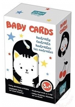 Baby Cards - Kontrasty TREFL