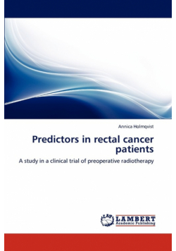 Predictors in rectal cancer patients