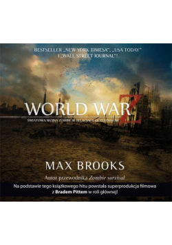 WORLD WAR Z (audiobook)