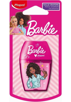 Temperówka Shaker Barbie 1 otwór MAPED
