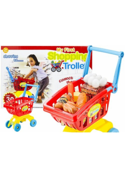 Wózek marketowy koszyk Shopping Trolley