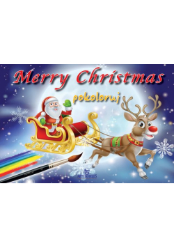 Merry Christmas pokoloruj