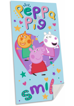 Ręcznik plażowy Peppa Pig 70x140 cm PP09059