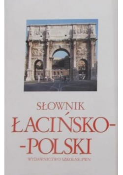 Słownik łacińsko polski tom 1