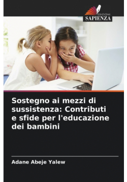 Sostegno ai mezzi di sussistenza