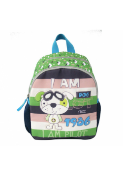 Plecak dziecięcy Street mały I am dog