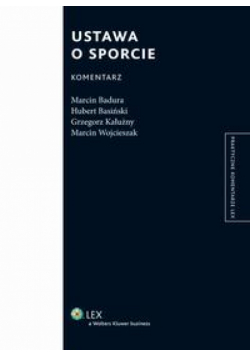 Ustawa o sporcie. Komentarz