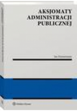 Aksjomaty administracji publicznej