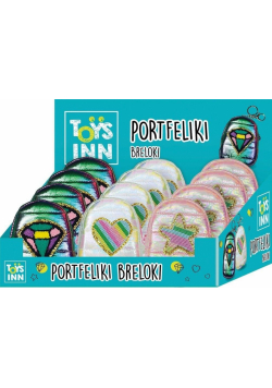 Portfelik puffy mix STnux