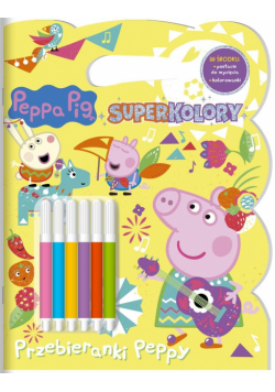 Peppa Pig. Superkolory cz.5 Przebieranki Peppy