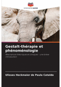 Gestalt-thérapie et phénoménologie