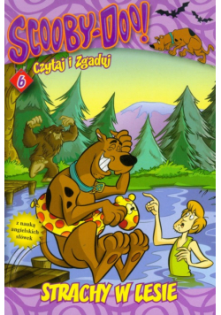 Scooby Doo czytaj i zgaduj 6 Strachy w LESIE