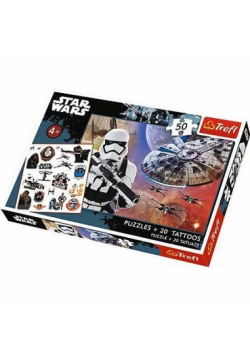Puzzle Star Wars 50 + 20 tatuaży