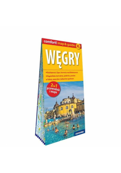 Comfort! map&guide XL Węgry