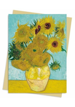 Karnet B6 Słoneczniki Vincent van Gogh