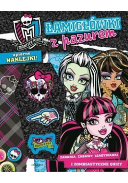 Monster High - Łamigłówki z pazurem