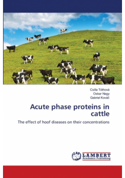 Acute phase proteins in cattle
