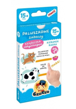 Paluszkowe zabawy CzuCzu dla dzieci
