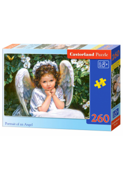 Puzzle Portrait of an Angel 260