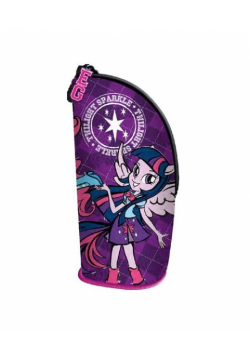 Piórnik szkolny saszetka stojąca Equestria girls Twilight Sparkle