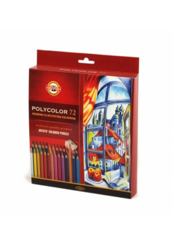 Kredki artystyczne Polycolor 72 kolory