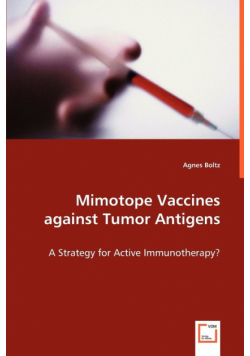 Mimotope Vaccines against Tumor Antigenes