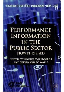 Performance Information in the Public Sector