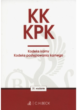 Kodeks karny Kodeks postępowania karnego